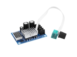 Controlador De Velocidade Laxiscreed Para Motor Dc Com Visor Digital E Regulação Pwm Contínua