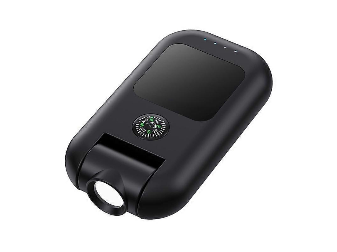 Mini Banco De Energia Com Bússola, Carregador De Emergência Compacto De 1500mah Para Caminhadas E Acampamentos. Olysi Shop