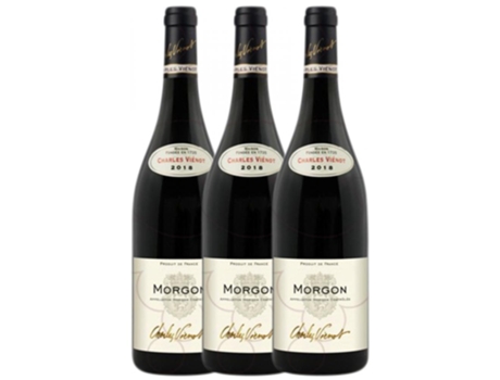 Vinho CHARLES VIENOT Charles Vienot Morgon Joven (0.75 L - 3 unidades)