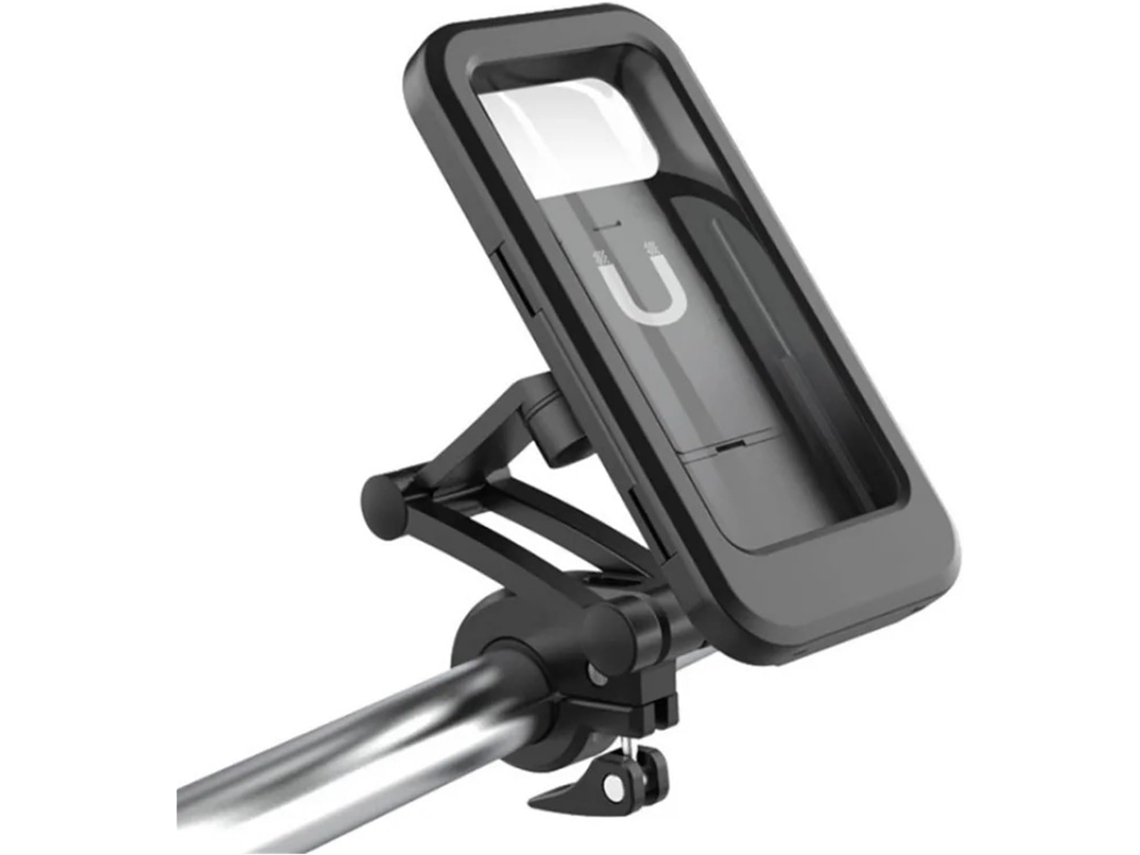 Suporte Impermeável Para Celular Em Bicicletas, Capa Para Guidão De Motocicletas, Suporte Para Tripé