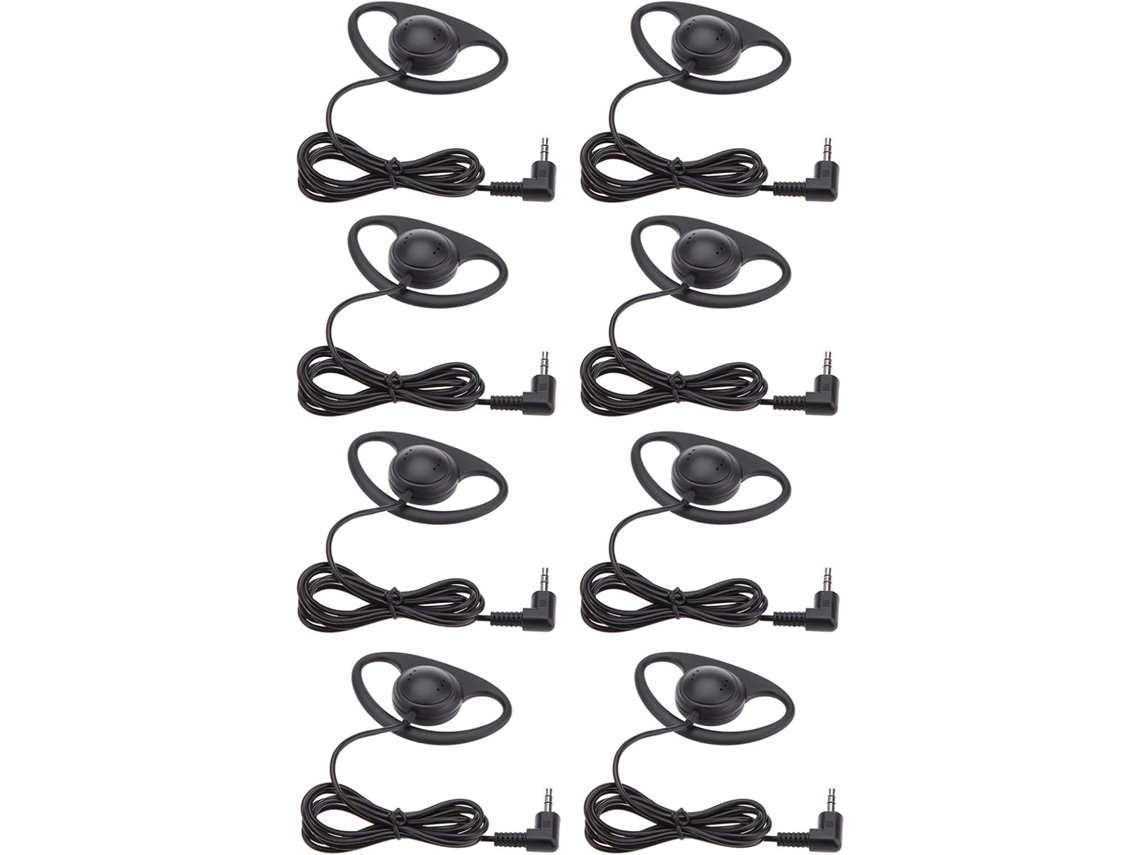 Casque À Oreille Unique, Écouteur Filaire De 3, 5 Mm Com Crochet D ' Oreille Ergonomice, Mono Para Sistema