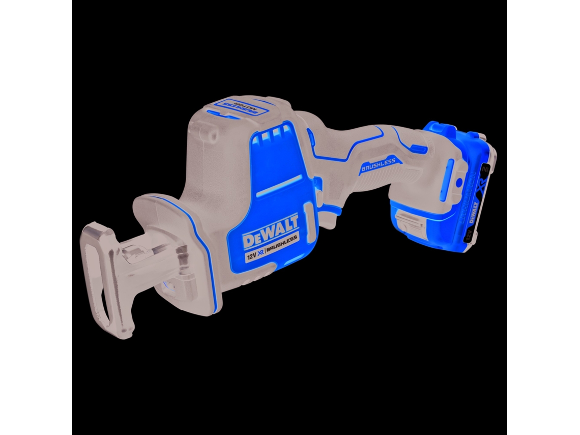 Mini-Serra Sabre XR 12V Li-Ion 2Ah DEWALT DCS312D2