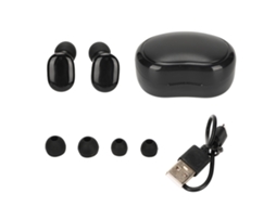 Fones Bluetooth EOOCOO com Bass Profundo