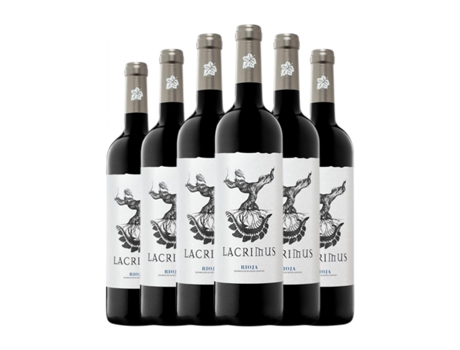 Vinho RODRÍGUEZ & SANZO Lacrimus Rioja Crianza (0.75 L - 6 Unidades)