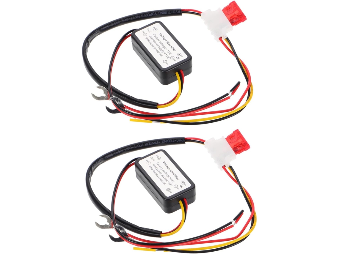 Controladores De Atraso Drl Mipcase Pacote Com 2 Para Luzes Diurnas Led, Módulo De Controle Automático Compatível Com