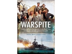 Livro warspite de iain ballantyne (inglês)