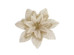 Flores Decorativas De Natal Decorar Árvores E Acessórios Natalinos