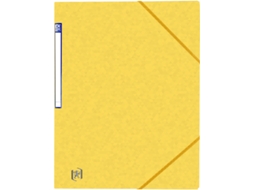 Pasta de Canto OXFORD Top File Din A4 Amarelo