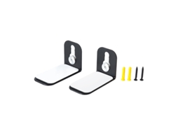 Suporte de parede ajustável em L para soundbar, home theater AQUAFORGE