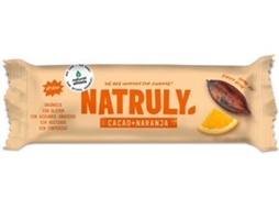 Barras NATRULY Rita Orgánica & Laranjar (Caramelo - 40 g)