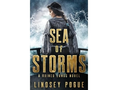 Livro Sea Of Storms De Lindsey Pogue (inglês)