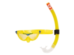 Máscara Mix Combo Amarelo Saqualung