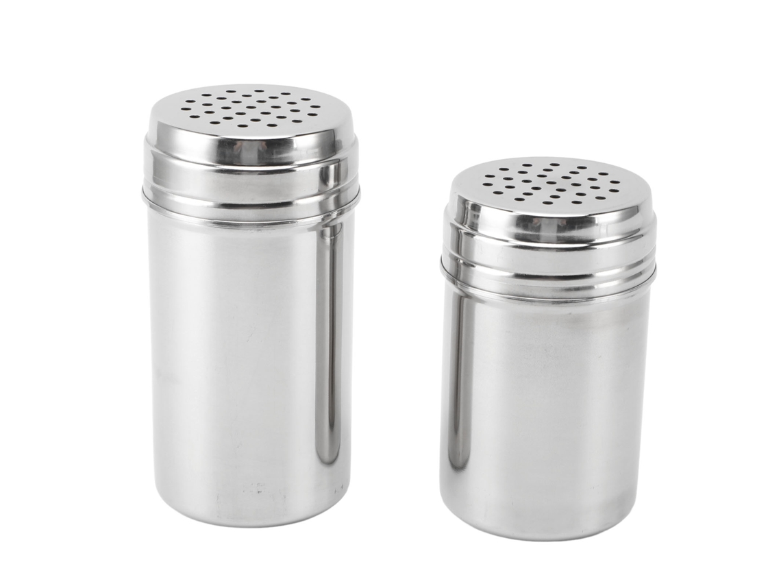 Dispenser de Tempero LAXISCREED Ajustável 2pcs Inox 304