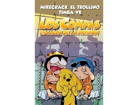 Livro Los Compas Escapan De La Prision de VVAA (Espanhol)