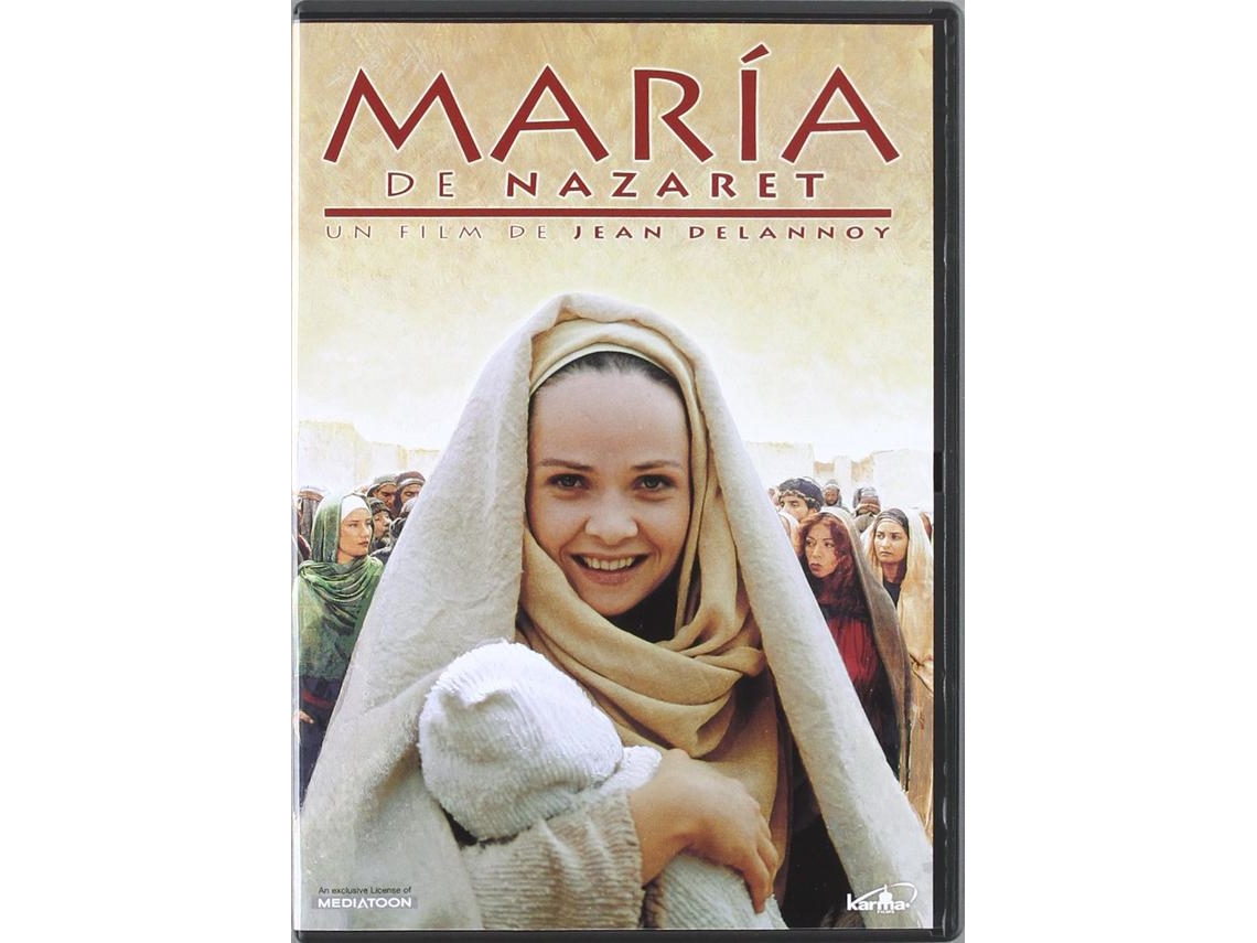 DVD Maria De Nazareth (Edição em Espanhol)