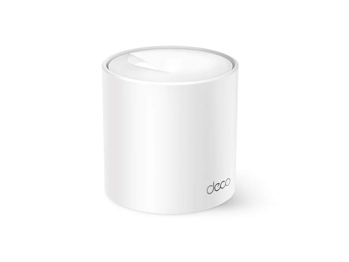 Router TP-LINK Deco X10 Branco Wi-Fi Rj45 (Outlet Grade A)