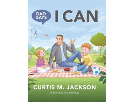 Livro Dad Says I Can de Curtis M Jackson (Inglês - Capa Dura)