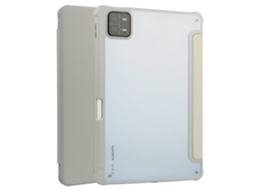 Capa Para Xiaomi Pad 5/5 Pro 11 Polegadas, Totalmente Protetora. Cinza
