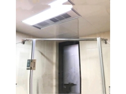 Barra Estabilizadora De Vidro Para Banheiro Com 8mm, 10mm E 12mm De Espessura, Braço De Suporte Fixo Para Divisória