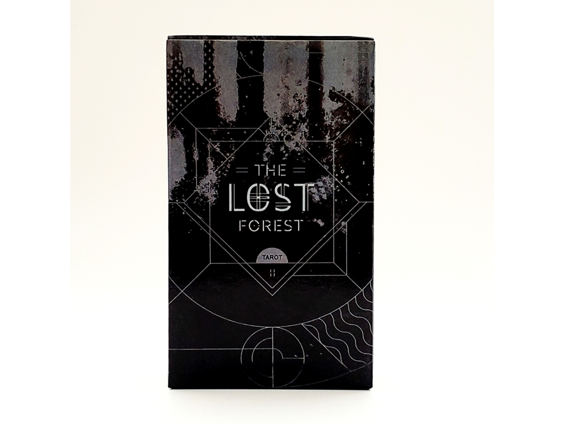 a Nova e Popular Versão do Jogo de Tabuleiro "lost Forest" "lost Forest Tarot". MDUG