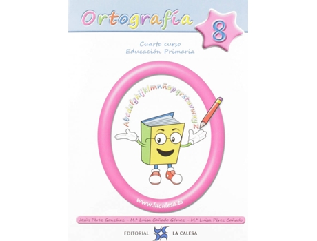 Livro Ortografía Calesa 8.4ºprimaria 2019 de VVAA (Espanhol)