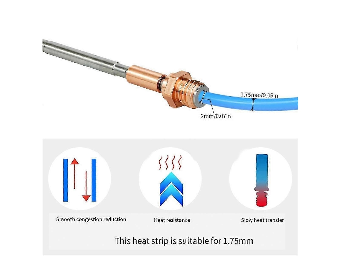 Kit de 2 Bicos de Extrusora 0,4mm GOKOCO