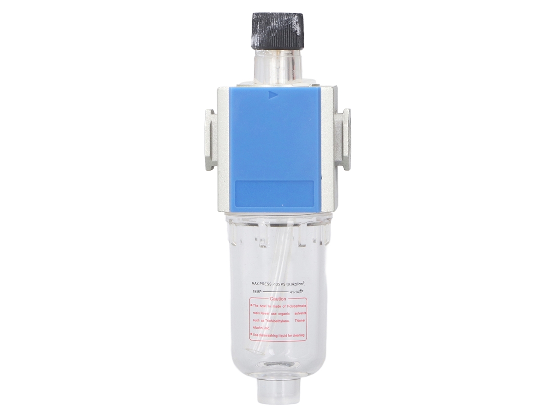 Lubrificador De Ar Compressor Filtro Pneumático Separador De Água E Óleo 0.05-0.9mpa 75cc Gl200-06 Pt1/8