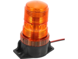 Luzes Estroboscópicas Valiclud Para Veículos, Lâmpada Estroboscópica Led Laranja Portátil, Voltagem 10-80v, Para Ônibus