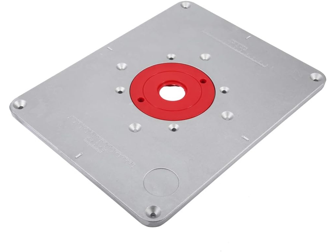 Placa de inserção para tupia CHABERLU, artesanato em madeira