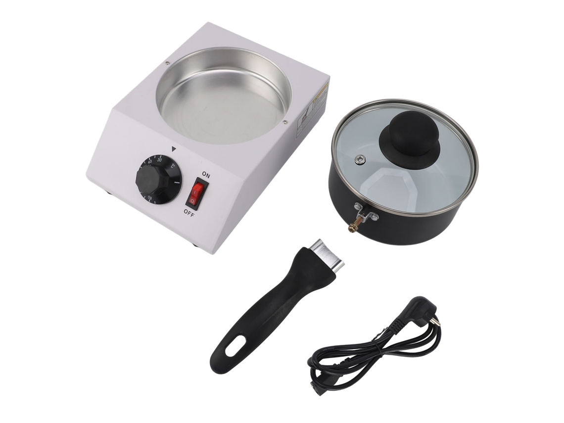 Máquina Derreter Chocolate 1kg Alumínio S/MARCA com Controle Manual 30 85℃