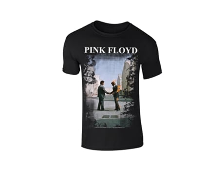 T-shirt PINK FLOYD (L - Preto)
