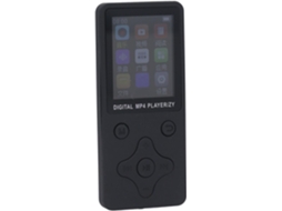 Cuifati 32gb Mp3 Mp4 Player, Hifi Bluetooth 5 0, Reprodutor De Música Com Tela 1, 8 Polegadas, Suporta Cartão Sd De