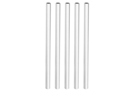 5pcs Tubo de Alumínio Oco 150mm 6x8mm Mangueira Eixo Peças Robótica Industrial 6100 0608 0150