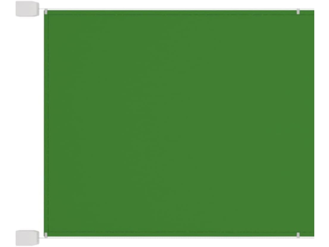 Guarda-sol De 140 X 420 Cm Em Poliéster Verde Para Pátio, Terraço