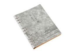 Caderno recarregável B5, caderno de folhas soltas, bloco de notas empresarial, diário, caderno Slowmoose