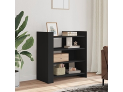 Aparador 73,5x35x75 cm Derivados de Madera Negra