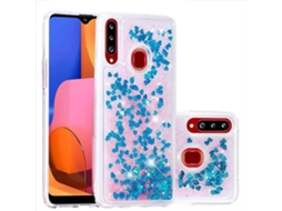 Capa Samsung Galaxy A20s HONGWE. Azul