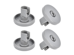 Rodas De Reposição Para Prateleira Inferior 4pcs 40mm Pp