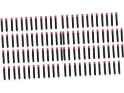 Magiclulu Cartuchos De Recarga Com 100 Unidades Tinta Colorida