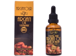 Spray para o Cabelo ARGANOUR 100 Pure Argão Óleo (50 ml)