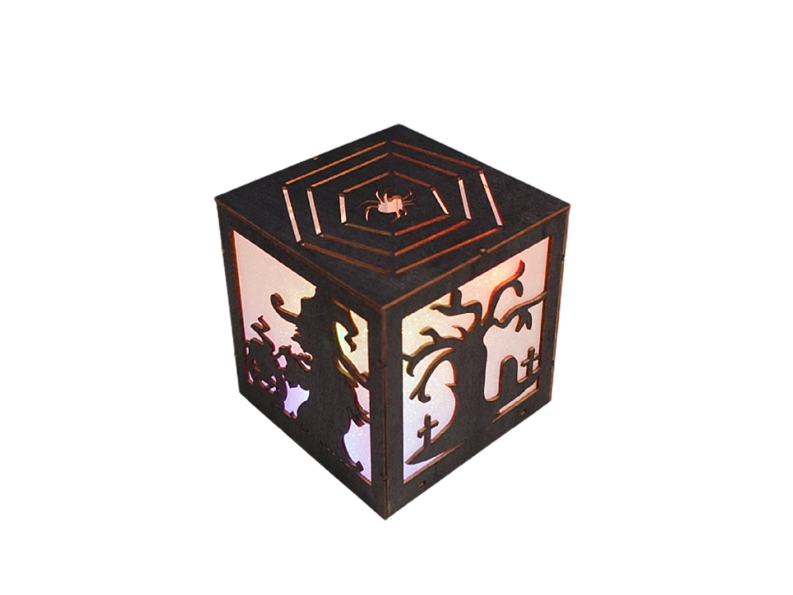 Luzes Decorativas de Halloween com Abóboras LAXISCREED