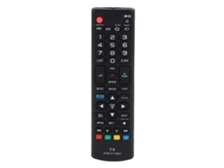 Mando universal AKB73715601 para televisores LG, alta calidad, negro