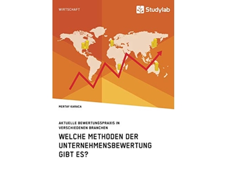 Livro Welche Methoden der Unternehmensbewertung gibt es Aktuelle Bewertungspraxis in verschiedenen Branchen German Edition de Mertay Karaca (Alemão)