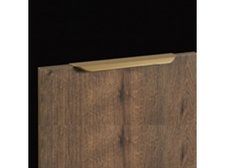 Conjunto de 25 Puxadores para Móveis de Perfil de Alumínio HARDWAREXCHANGE com 97x1155x40mm dourado acetinado