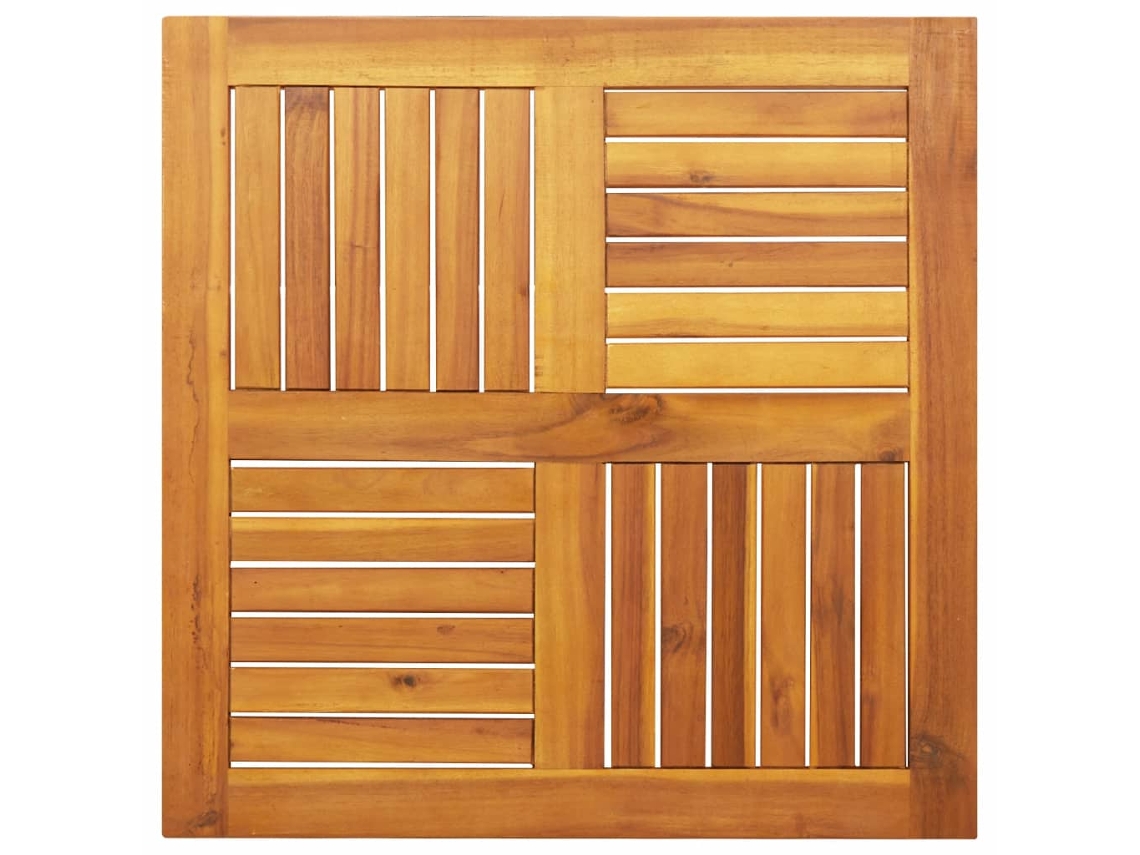Table Top, Table Tops Vidaxl Marrom Madeira De Acácia (70 Cm)