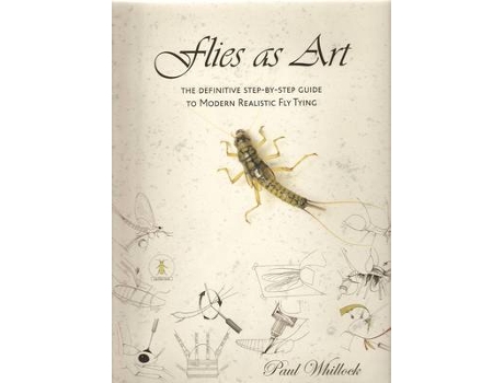 Livro flies as art de paul whillock (inglês)
