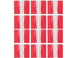 Conjunto De 12 Dobradiças Acrílicas Autoadesivas Pequenas, Estilo Piano, Para Armários, Tampas De Aquários E Artesanato