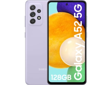 Smartphone  Galaxy A52 5G (6.5 - 6 GB - 128 GB - Violeta)