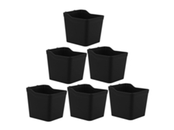 Conjunto De 6 Peças Porta-copos Para Painel Perfurado, Organizador Fer