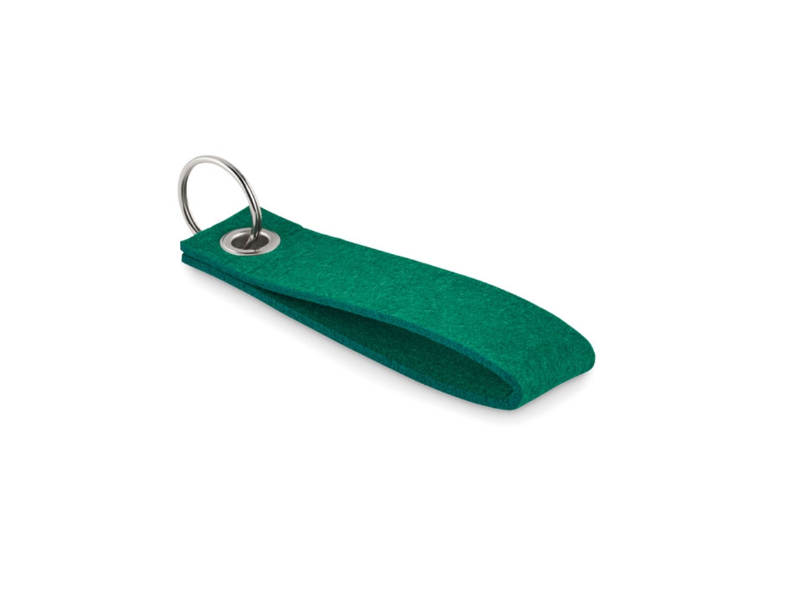 Chaveiro de feltro MIDOCEAN Rpet